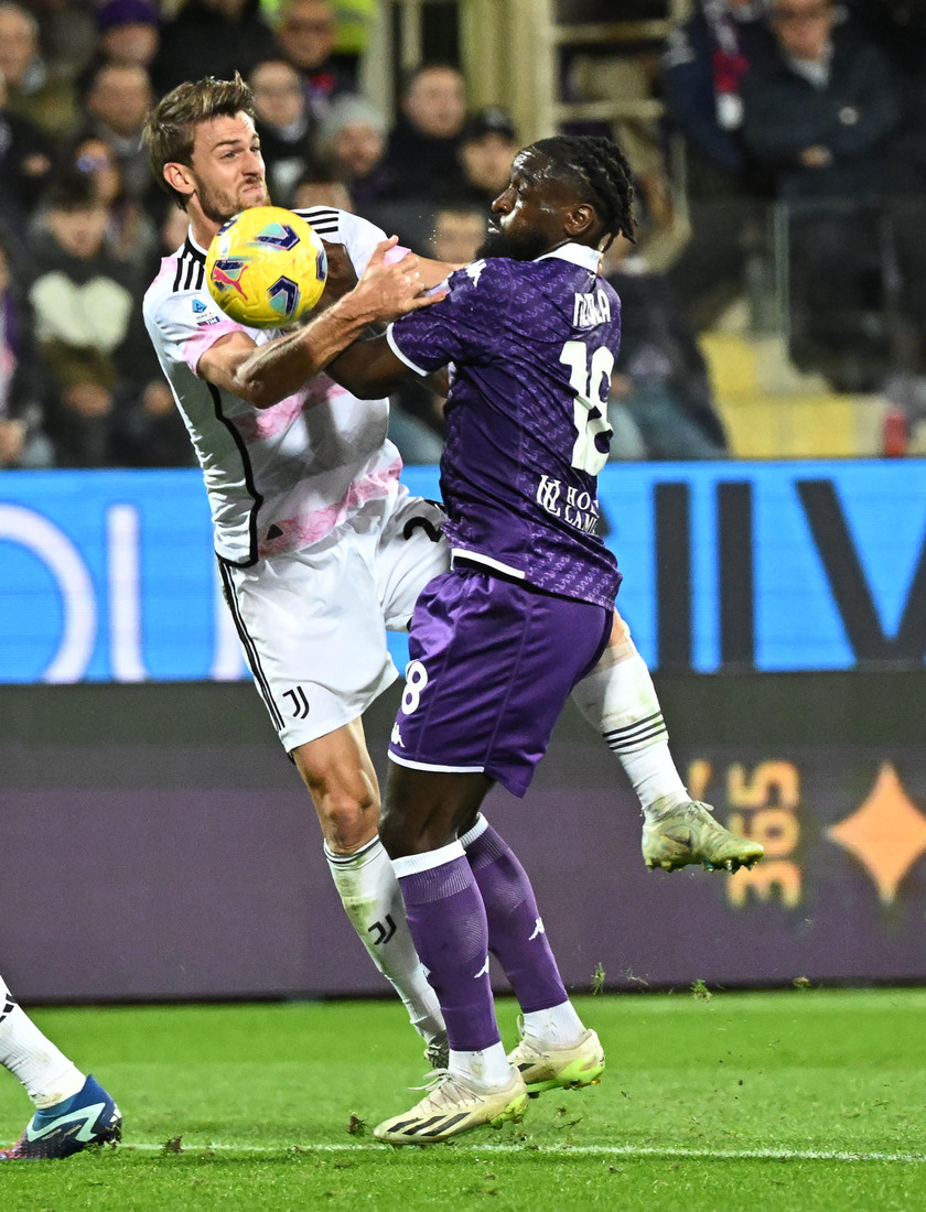 Serie A - ACF Fiorentina vs JuventusFC - RIPRODUZIONE RISERVATA