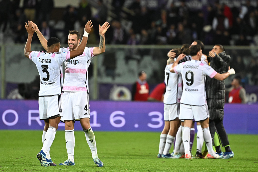 Serie A - ACF Fiorentina vs JuventusFC - RIPRODUZIONE RISERVATA