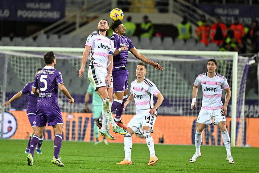 Serie A - ACF Fiorentina vs Juventus FC - RIPRODUZIONE RISERVATA