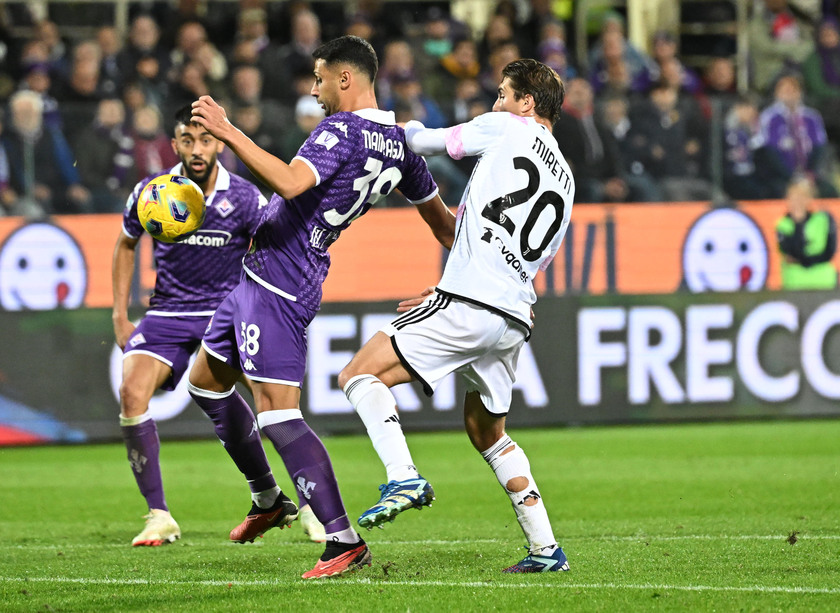 Serie A - ACF Fiorentina vs JuventusFC - RIPRODUZIONE RISERVATA