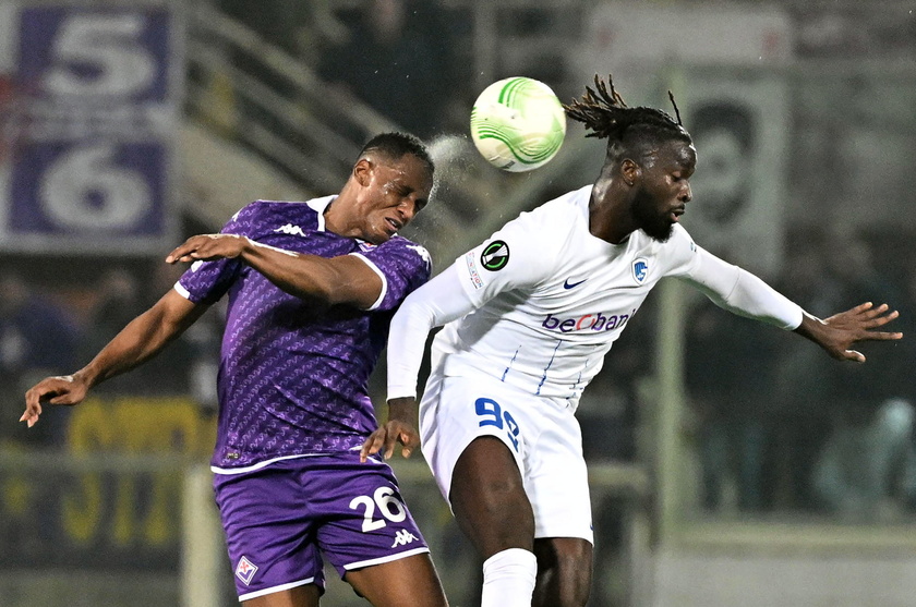 UEFA Europa Conference League - Fiorentina vs Genk - RIPRODUZIONE RISERVATA