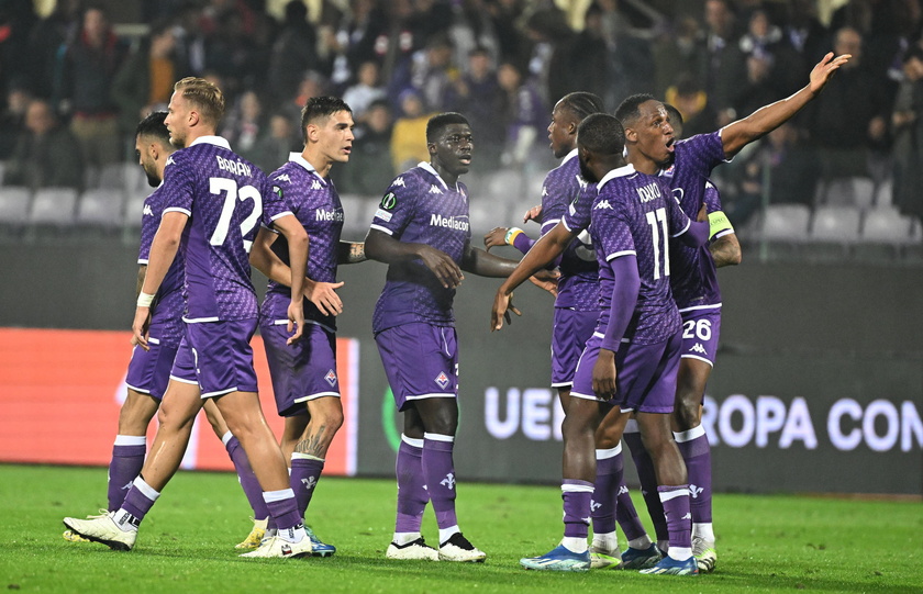 UEFA Europa Conference League - Fiorentina vs Genk - RIPRODUZIONE RISERVATA