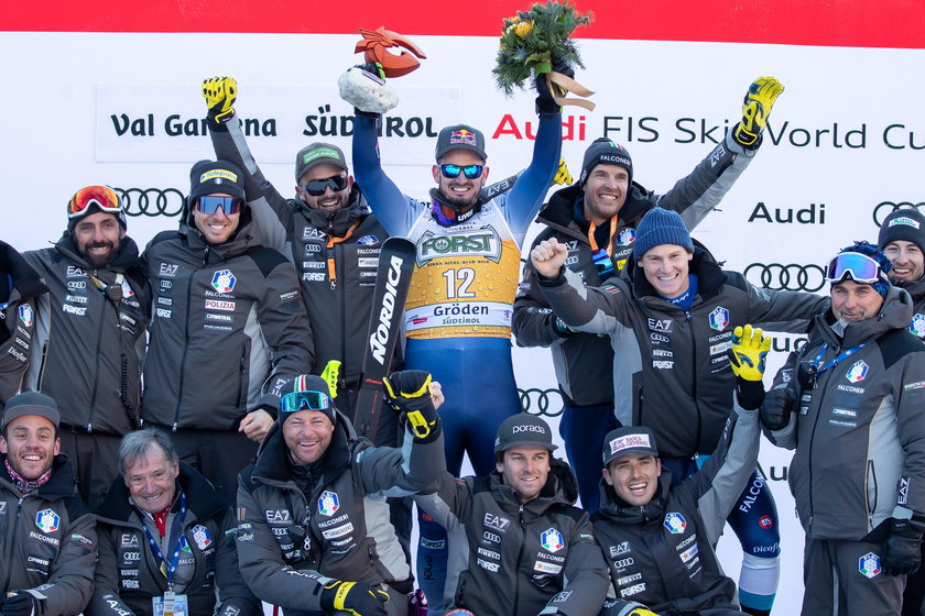 FIS Alpine Skiing World Cup in Val Gardena - RIPRODUZIONE RISERVATA