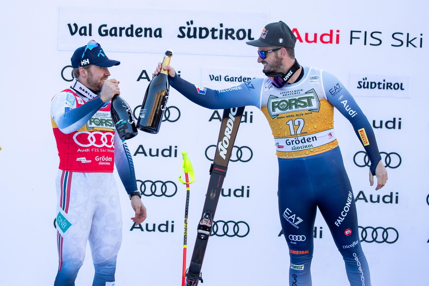 FIS Alpine Skiing World Cup in Val Gardena - RIPRODUZIONE RISERVATA