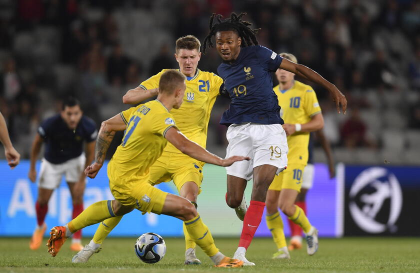 UEFA Under-21 Championship - France vs Ukraine