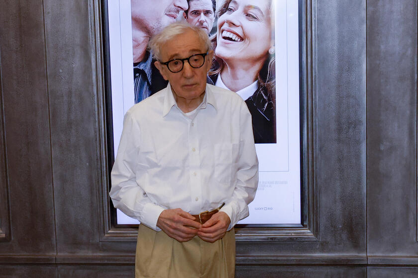 Woody Allen in Rome - RIPRODUZIONE RISERVATA