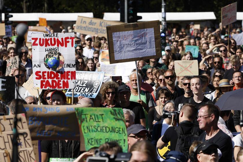 Fridays For Future a Berlino © ANSA/AFP