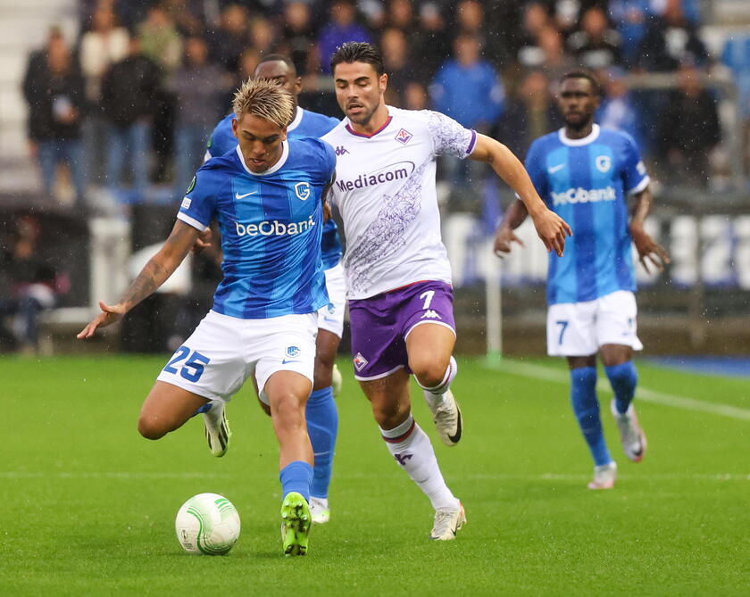 Genk-Fiorentina © ANSA/EPA