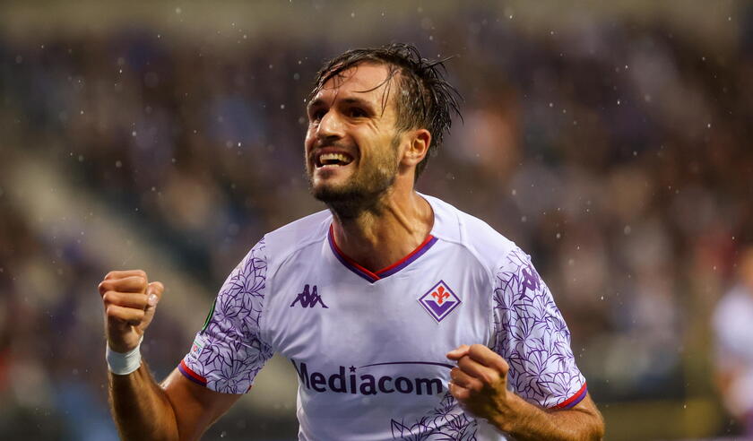 Genk-Fiorentina © ANSA/EPA