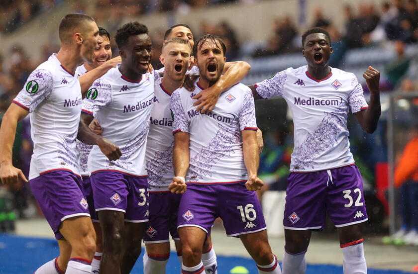 Genk-Fiorentina © ANSA/EPA