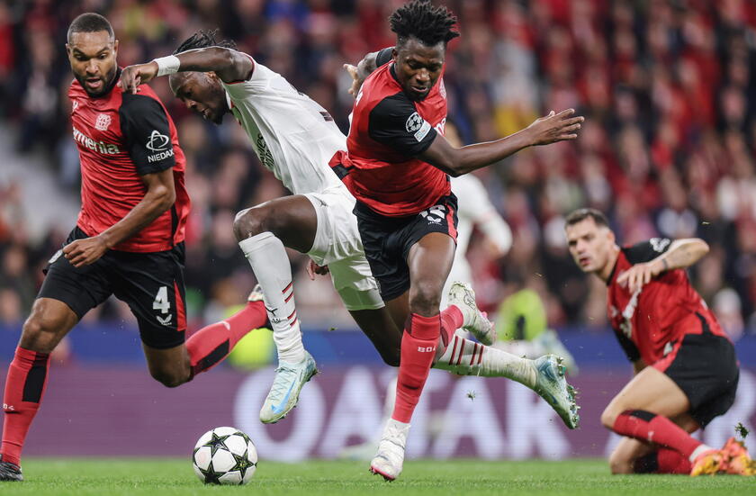 UEFA Champions League - Bayer Leverkusen vs AC Milan