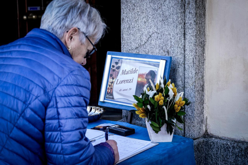 Funerali di Matilde Lorenzi