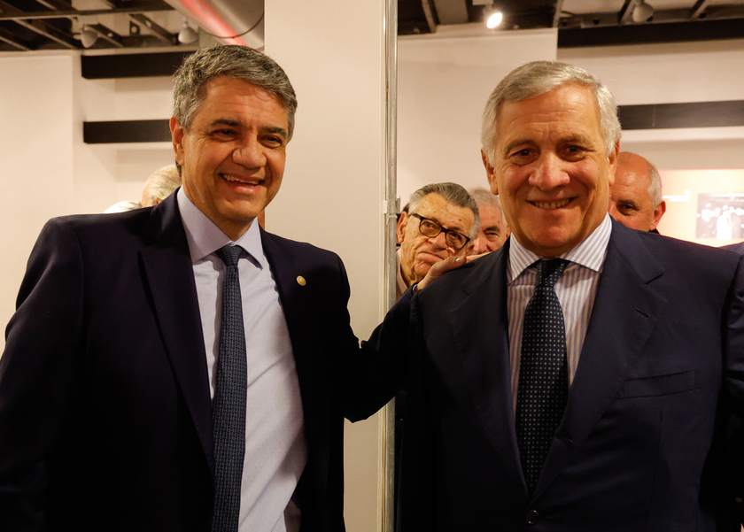 Tajani, Italia-Argentina unite dalla diplomazia dello sport