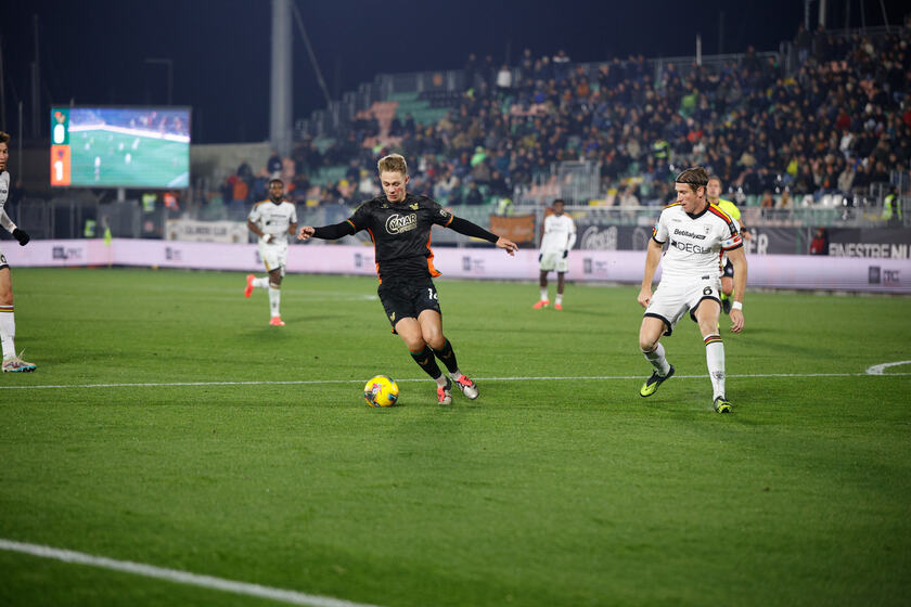 Soccer: Serie A; Venezia vs Lecce