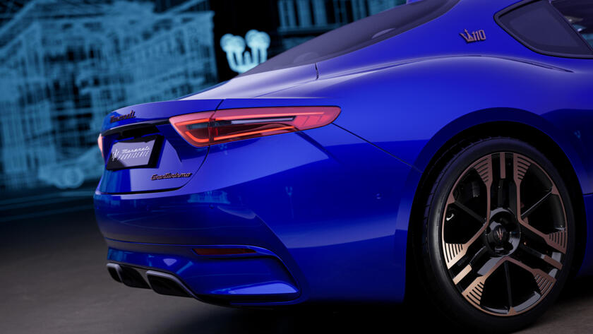 Nuova Maserati GranTurismo Folgore “110 ANNIVERSARIO"