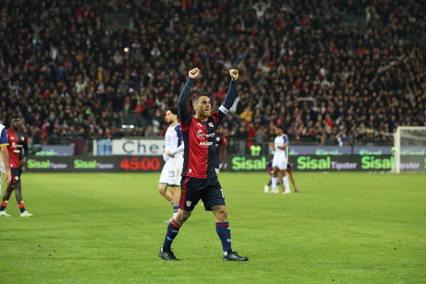 Soccer; serie A:Cagliari vs Hellas Verona