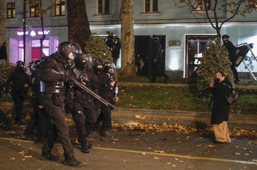 Georgian PM makes statement on EU accession as opposition protests in Tbilisi