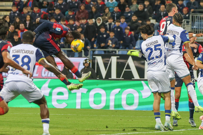 Serie A - Cagliari vs Hellas Verona