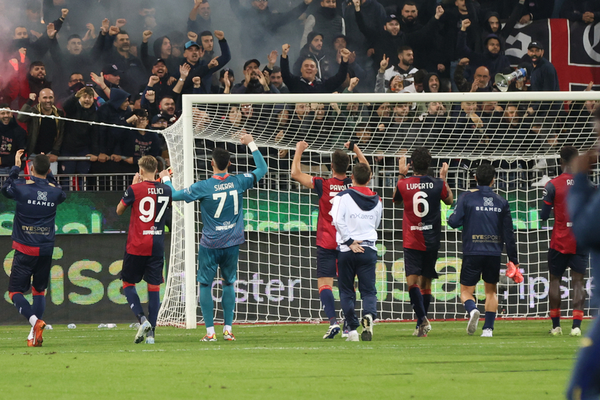 Soccer; serie A:Cagliari vs Hellas Verona