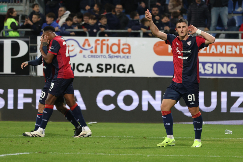 Soccer; serie A:Cagliari vs Hellas Verona