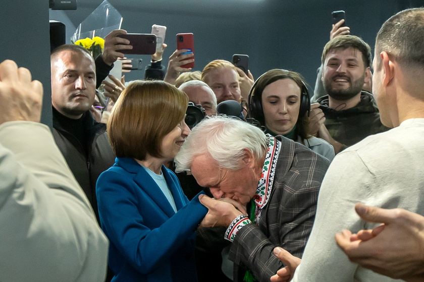 Presidential elections in Moldova