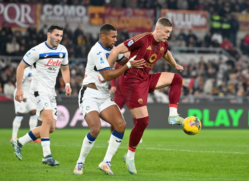 Serie A - AS Roma vs Atalanta BC