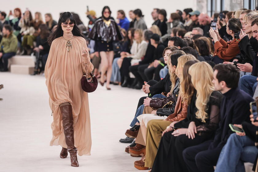 Chloe - Runway - Paris Women 's Fashion Week Fall/Winter 2024/2025 © ANSA/EPA