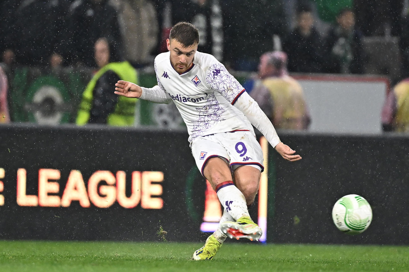 Conference League: Maccabi Haifa-Fiorentina 3-4 - RIPRODUZIONE RISERVATA