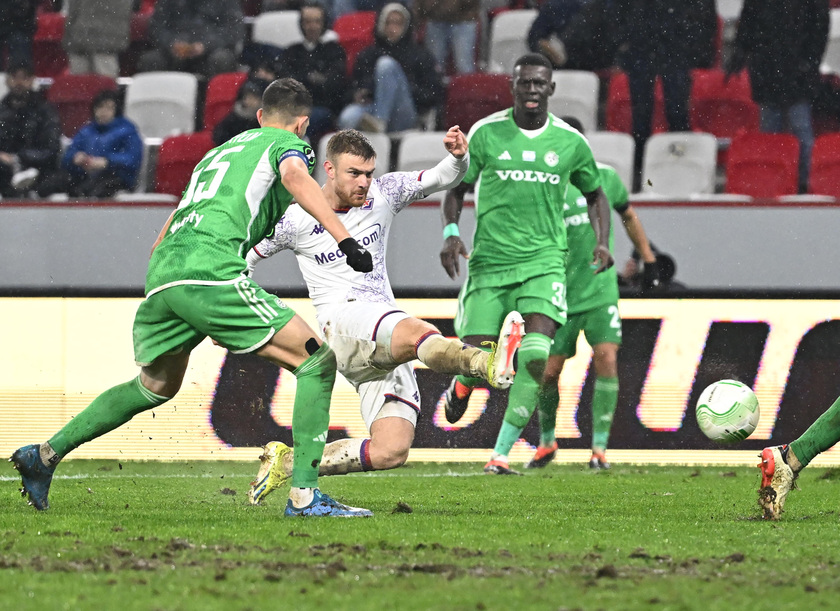 Conference League: Maccabi Haifa-Fiorentina 3-4 - RIPRODUZIONE RISERVATA