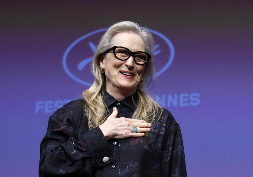 Meryl Streep - Master Class - 77th Cannes Film Festival