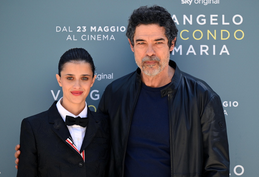 'Vangelo secondo Maria' photocall in Rome