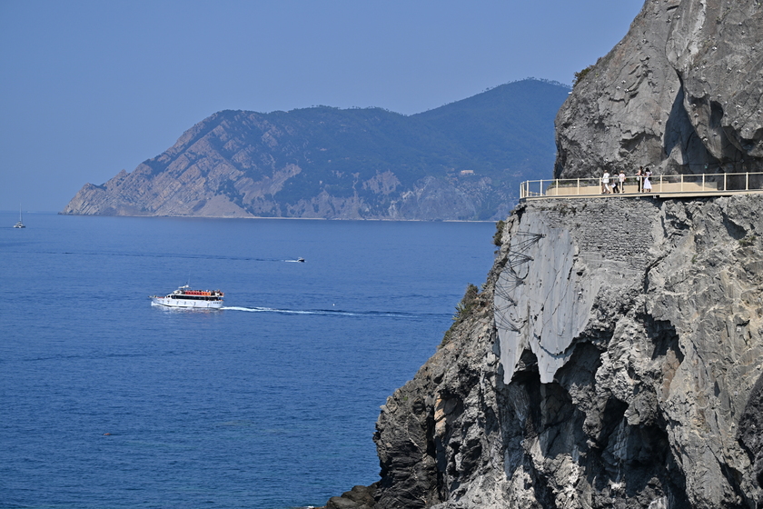 Cinque Terre, dal 9 agosto la Via dell'Amore riaperta ai turisti