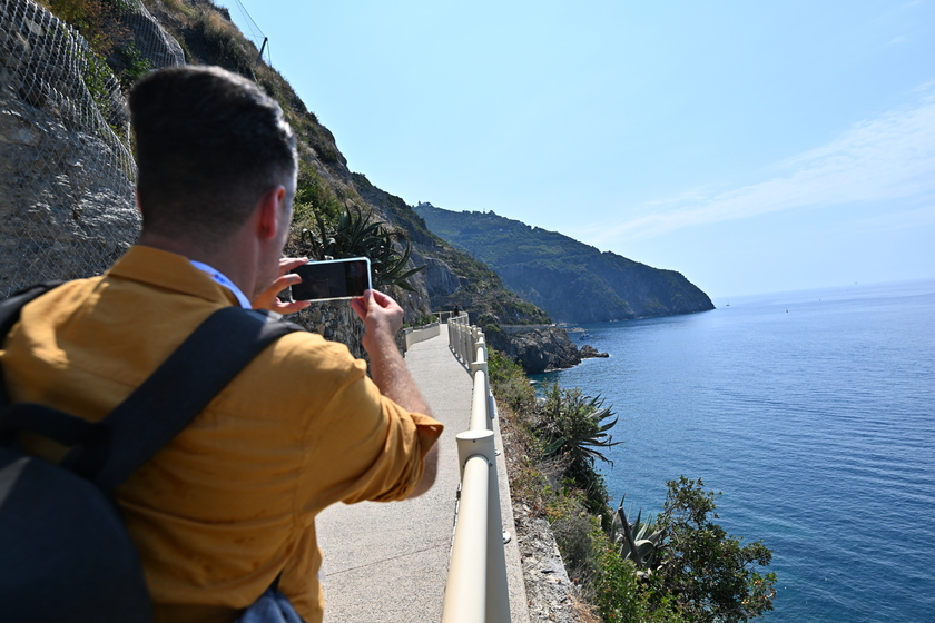 Cinque Terre, dal 9 agosto la Via dell'Amore riaperta ai turisti