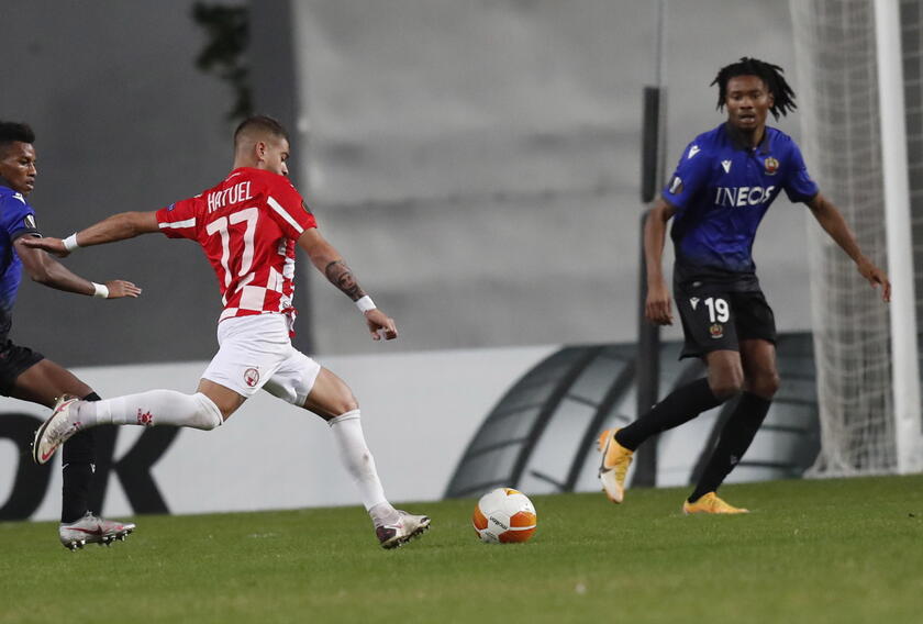 Hapoel Beer Sheva vs OGC Nice