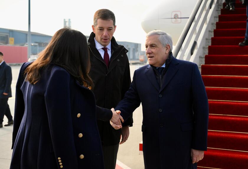 Tajani a Belgrado, business forum Italia-Serbia e vede Vucic