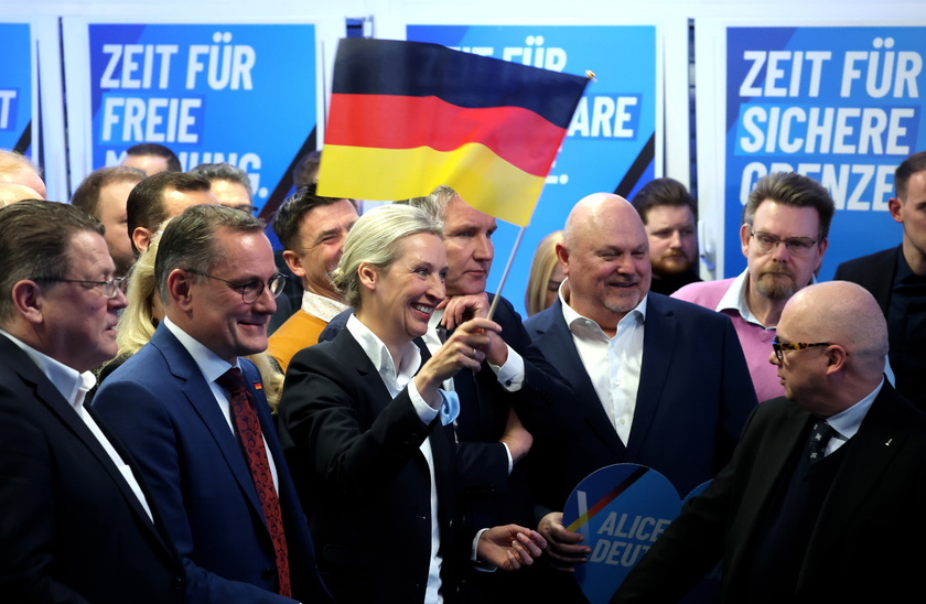 AFD election night event in German general elections