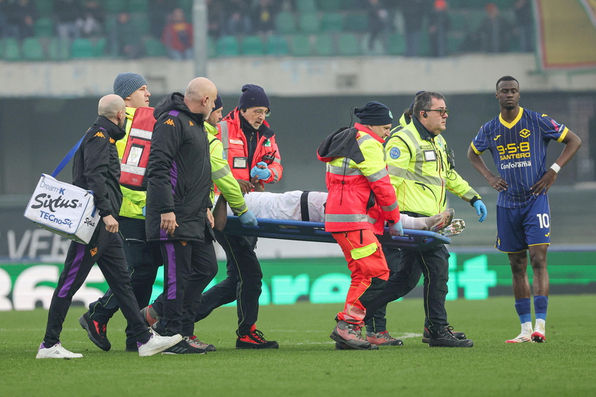 Serie A - Hellas Verona FC vs Fiorentina