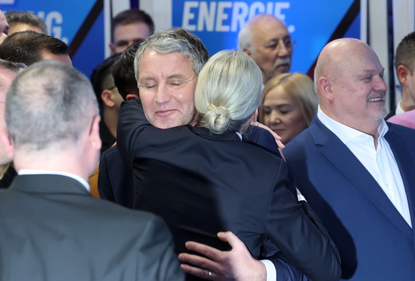 AFD election night event in German general elections