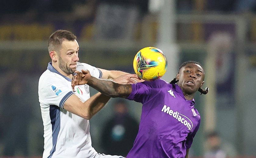 Soccer: Serie A; Fiorentina vs Inter