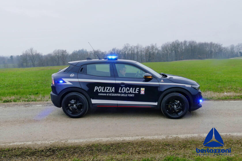 Alfa Romeo Junior della Polizia Locale