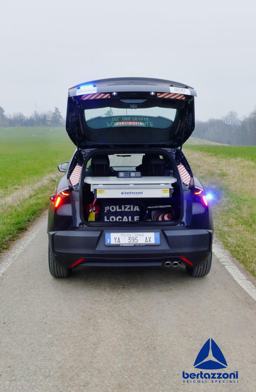 Alfa Romeo Junior della Polizia Locale