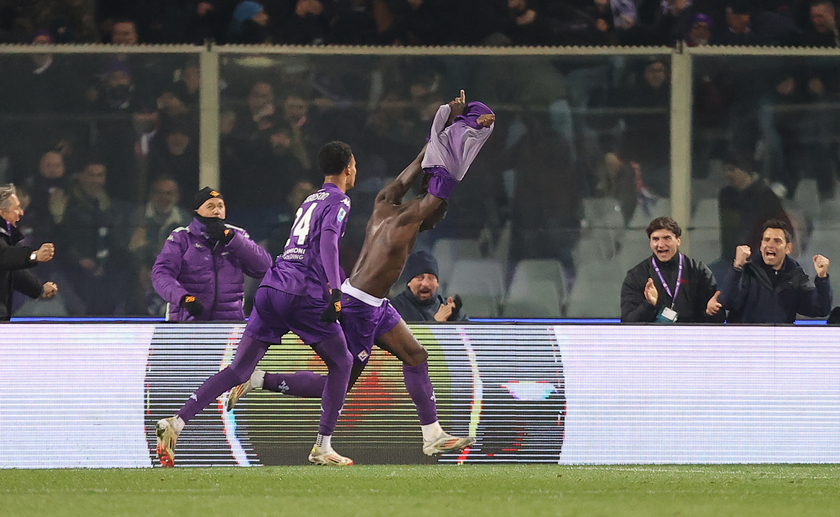 Soccer: Serie A; Fiorentina vs Inter