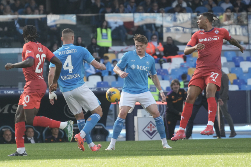 Serie A , SSC Napoli vs AFC Fiorentina