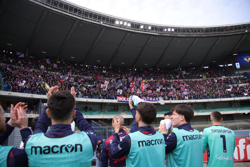 Soccer: Serie A; Hellas Verona FC vs Bologna Fc