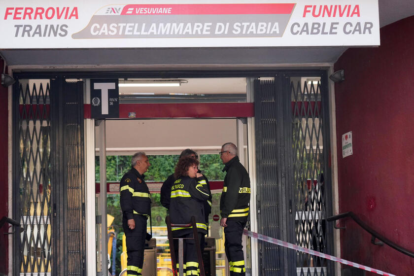 Faito: funivia sequestrata, oggi nuovo sopralluogo della procura