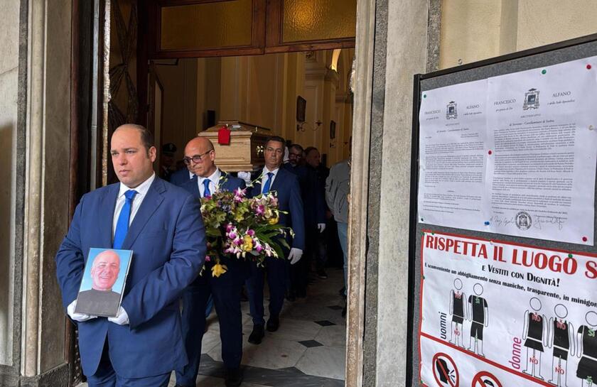++ Moglie operatore funivia Faito, 'non Ãù stata una fatalitÃ ' ++