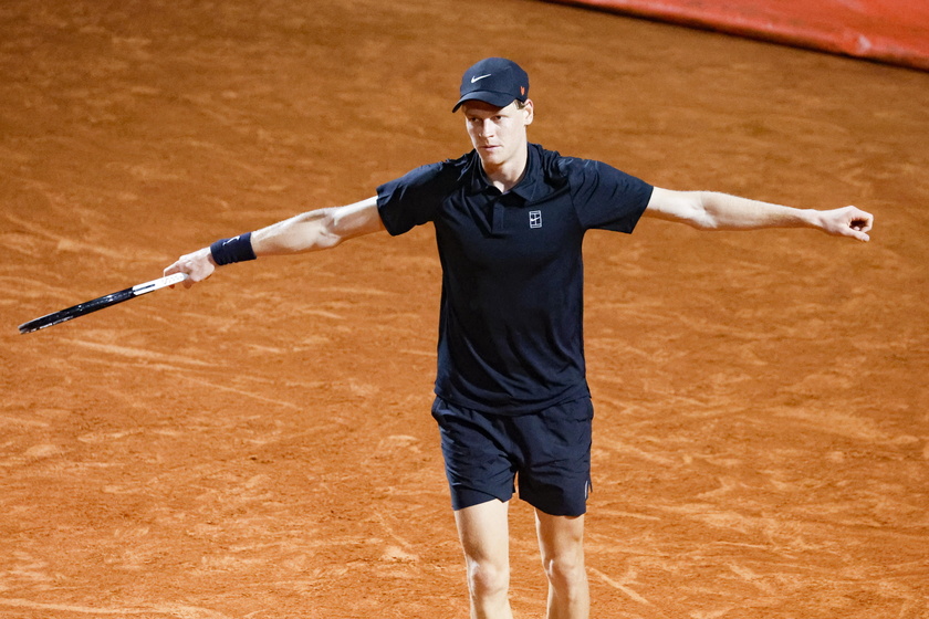 Italian Open tennis tournament - Day 7