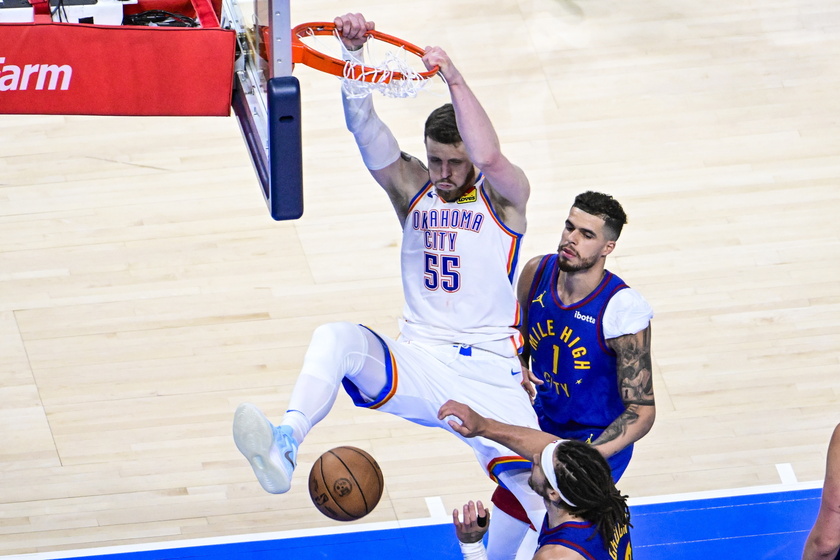 NBA Playoffs - Denver Nuggets at Oklahoma City Thunder
