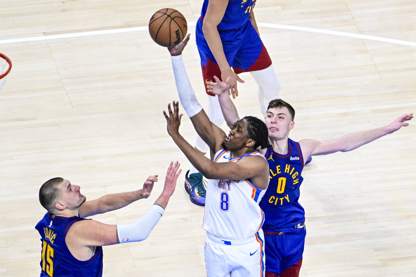 NBA Playoffs - Denver Nuggets at Oklahoma City Thunder