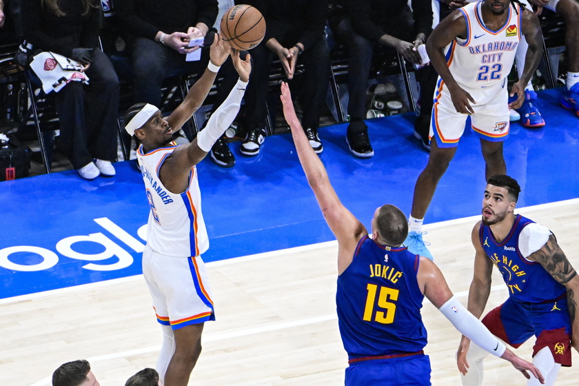 NBA Playoffs - Denver Nuggets at Oklahoma City Thunder